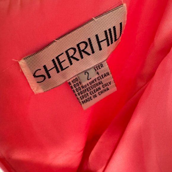 Sherri Hill 55720 - Ruffled A-Line Cocktail Dress - Picture 6 of 8